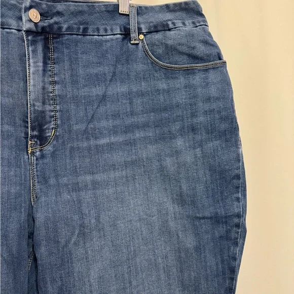 Seven7 Women’s Tummyless Skinny Jeans Plus Size 24W - Picture 3 of 8